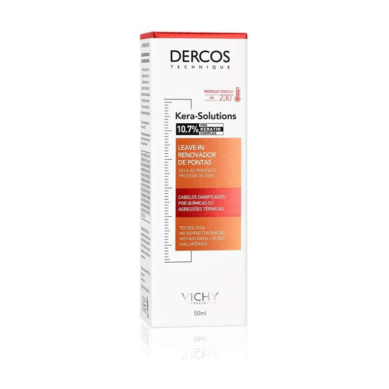 Vichy Dercos Kera Solutions Leave In Reparador de Pontas 50Ml