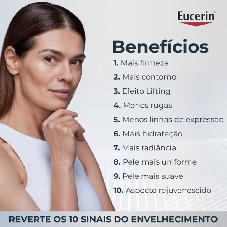Eucerin Hyaluron-Filler Sérum Epigenetic Anti-idade 30ml
