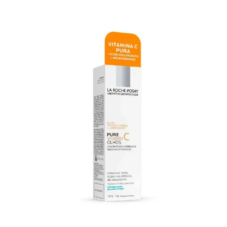 La Roche-Posay Redermic Pure Vitamin C Olhos 15ml VALIDADE 10/26