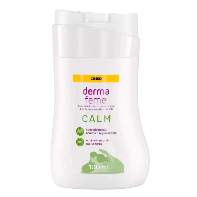 Dermafeme Calm Sab Fr 100Ml