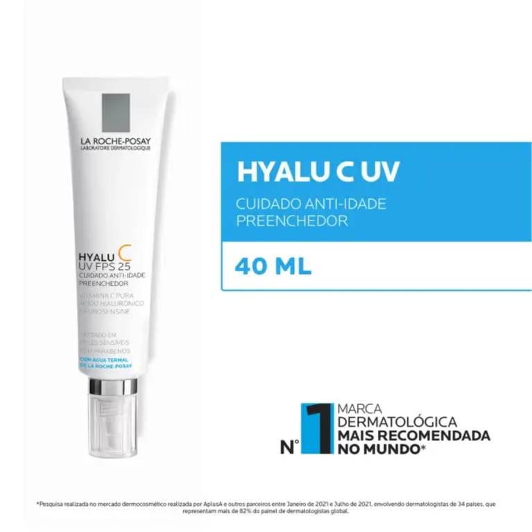 La Roche-Posay Redermic Hyalu C UV FPS 25 40ml