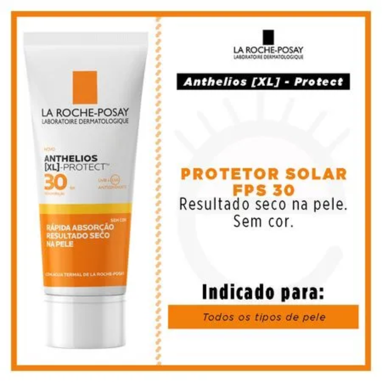 La Roche-Posay Anthelios FPS 30 Protetor Solar 40g VALIDADE 10/26