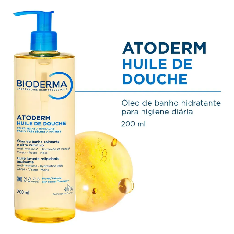 Atoderm Óleo de Banho 200ml Bioderma