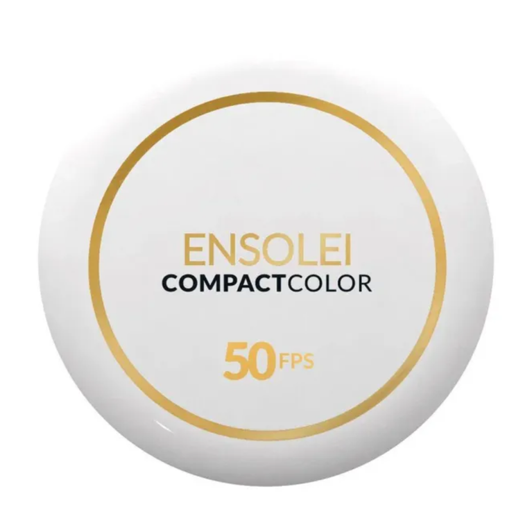 Protetor Solar Facial Pó Profuse Ensolei FPS 50 Com 10g