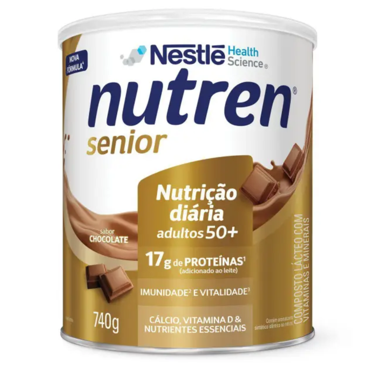 Nutren Senior Chocolate 740g Nestlé