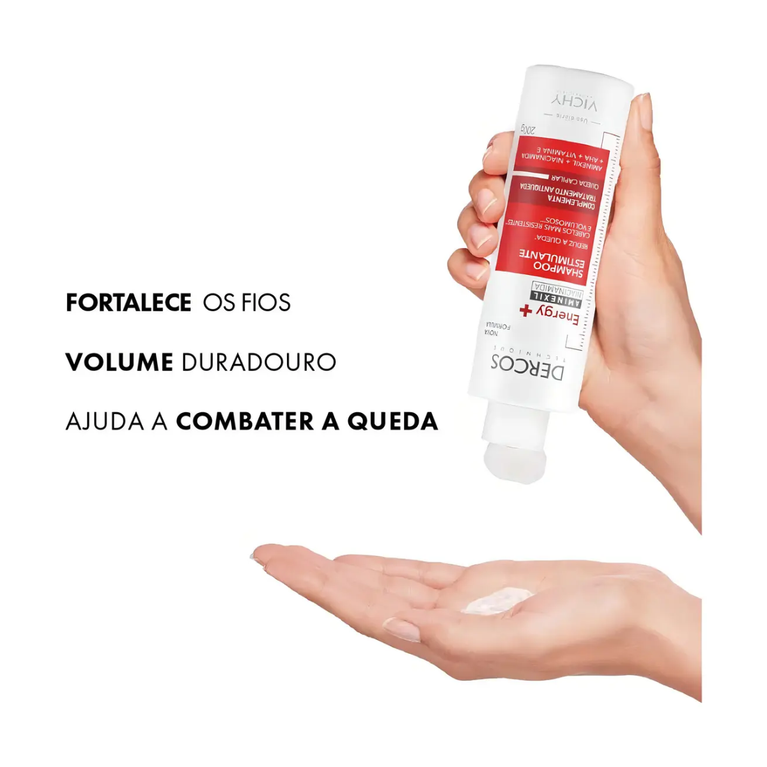 Vichy Dercos Shampoo Antiqueda Energy+ 200G
