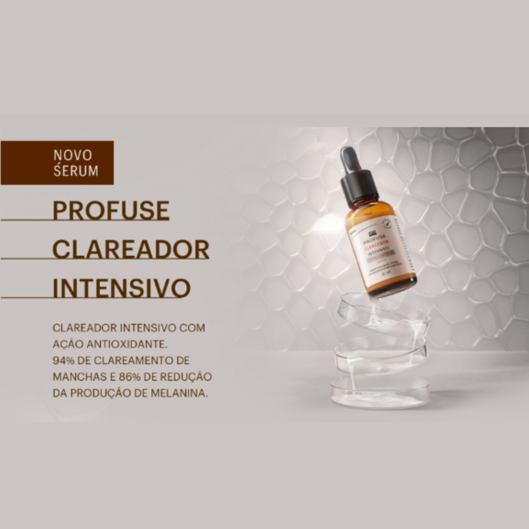 Sérum Facial Clareador Profuse Intensivo 30ml