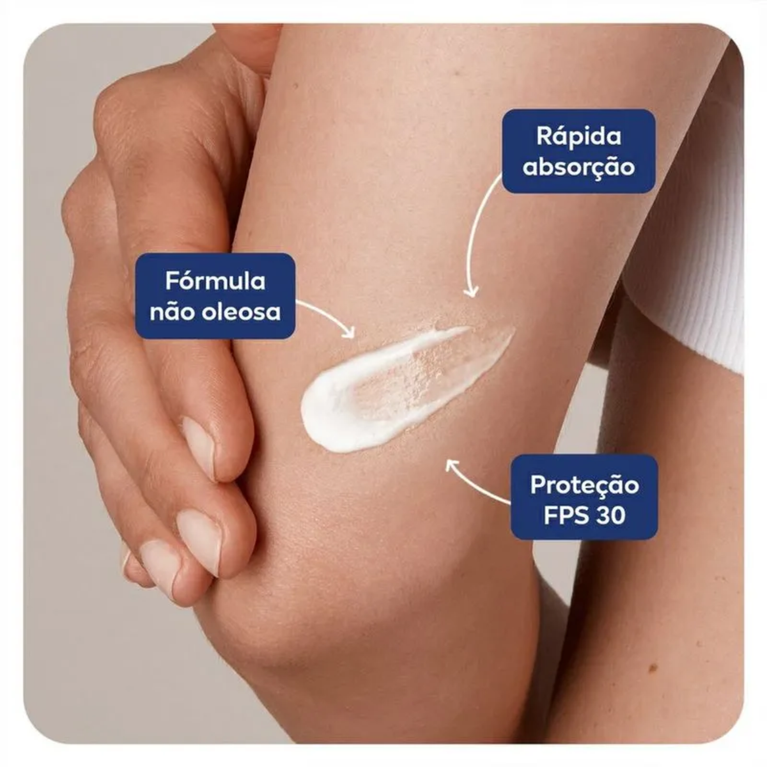 Nivea Sun Protetor Hidratante FPS 30 - 400 ml