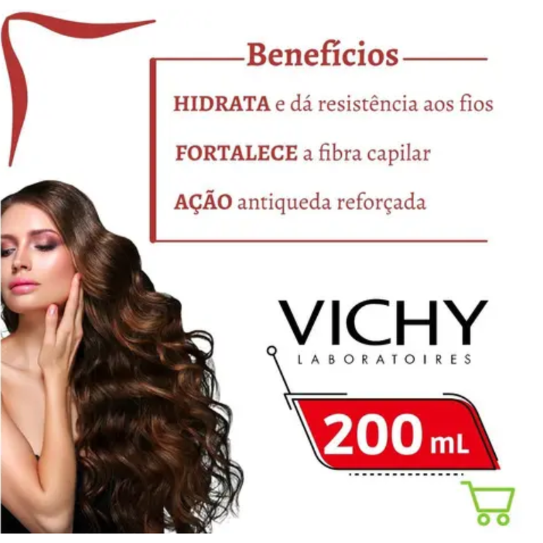 Vichy Dercos Shampoo Antiqueda Energy+ 200G