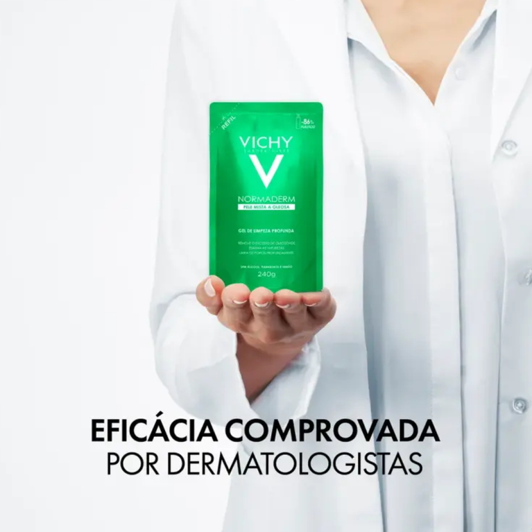 Gel de Limpeza Profunda Vichy Normaderm Refil 240g