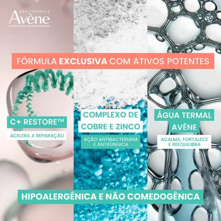 Avene Cicalfate Creme Reparador Protetor 40ml VALIDADE 09/2026