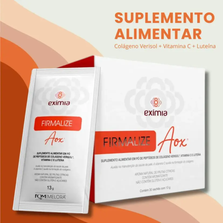 Eximia Firmalize Aox 30 Sachês Fqm Melora Colágeno Verisol