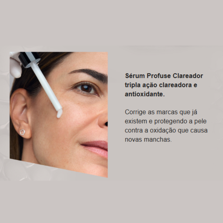 Sérum Facial Clareador Profuse Intensivo 30ml