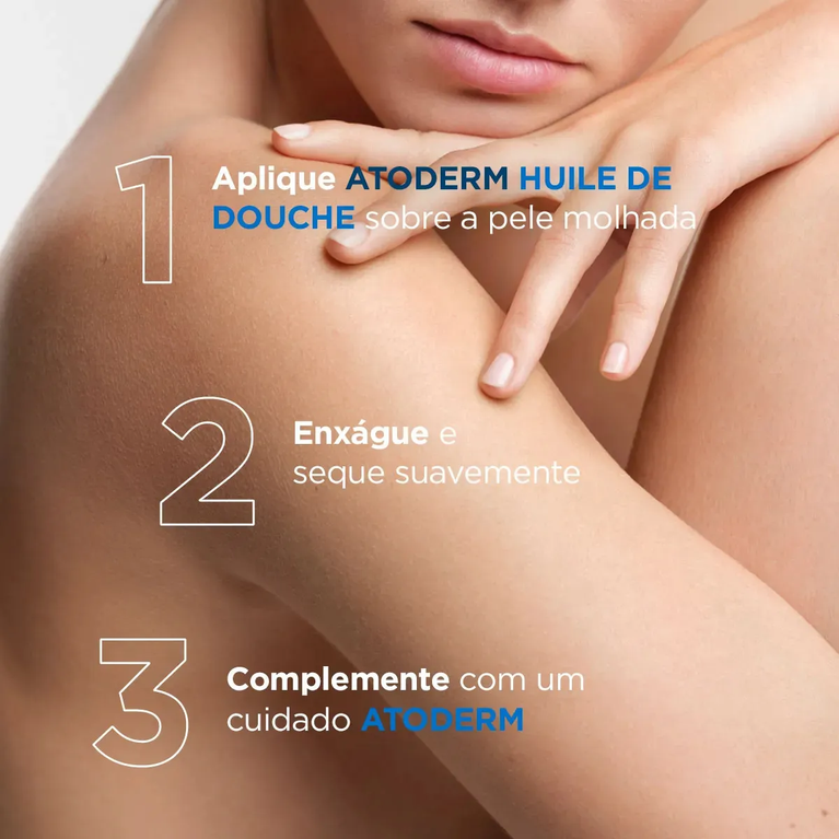 Atoderm Óleo de Banho 200ml Bioderma
