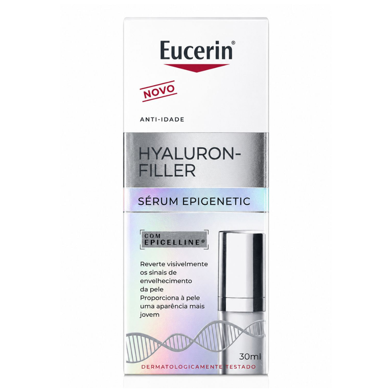 Eucerin Hyaluron-Filler Sérum Epigenetic Anti-idade 30ml