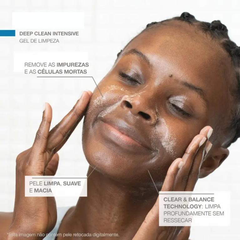 Gel de Limpeza Facial Neutrogena Deep Clean 150g