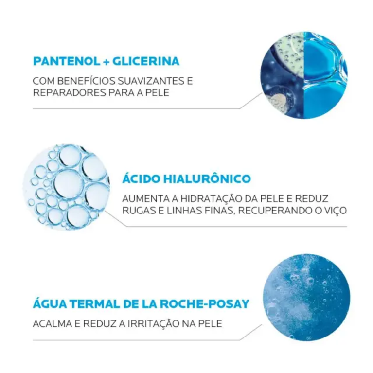 Cicaplast B5 Sérum Reparador Facial La Roche-Posay 30ml VALIDADE 09/26