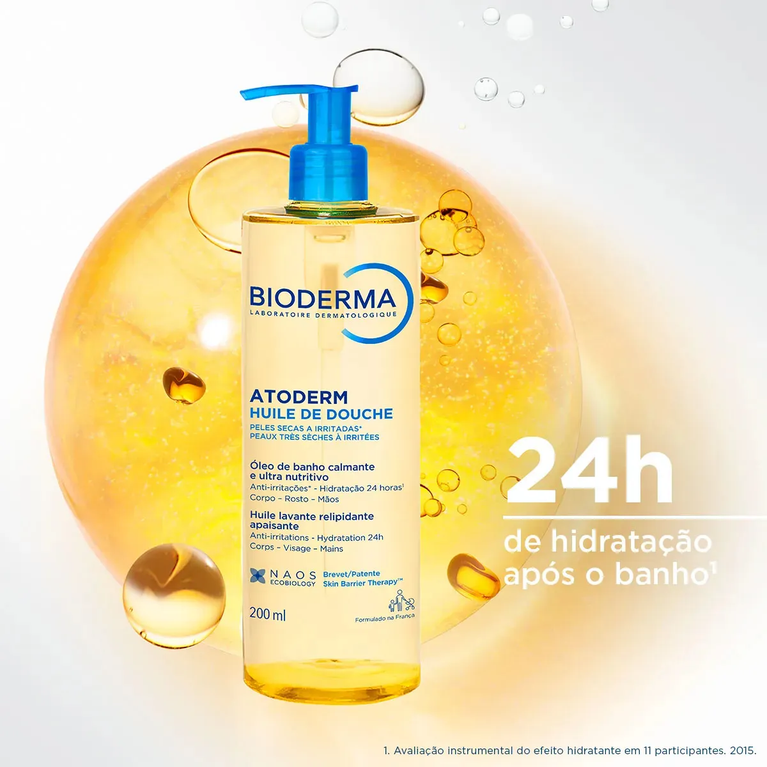 Atoderm Óleo de Banho 200ml Bioderma
