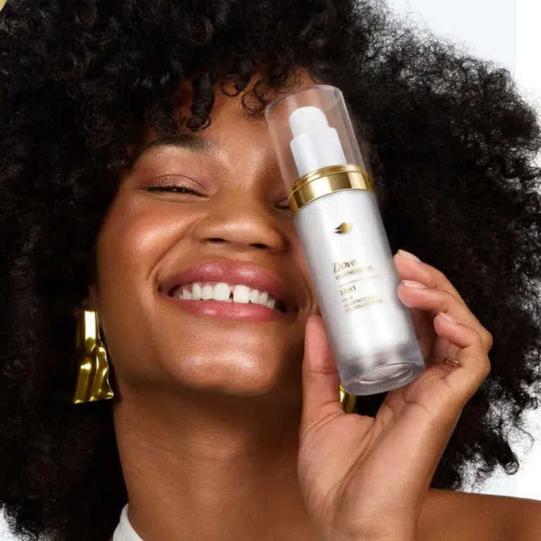 Tratamento Facial 3 em 1 Dove Regenerative FPS 30 50ml