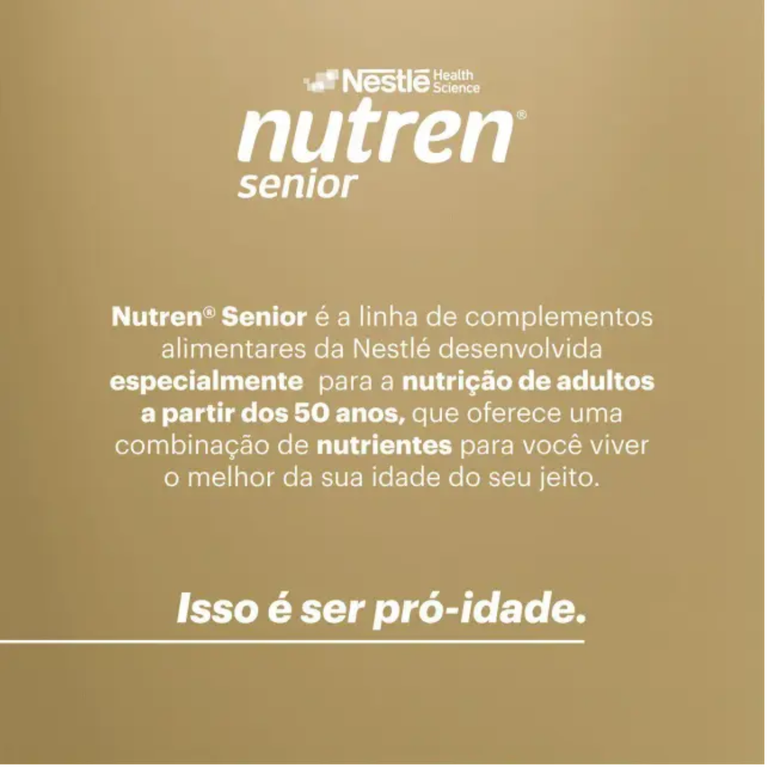 Nutren Senior Chocolate 740g Nestlé