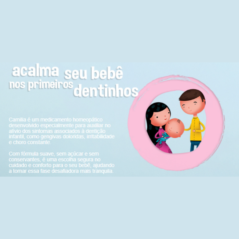 Camilia Solução Oral 30 flaconetes de 1ml VALIDADE 09/26