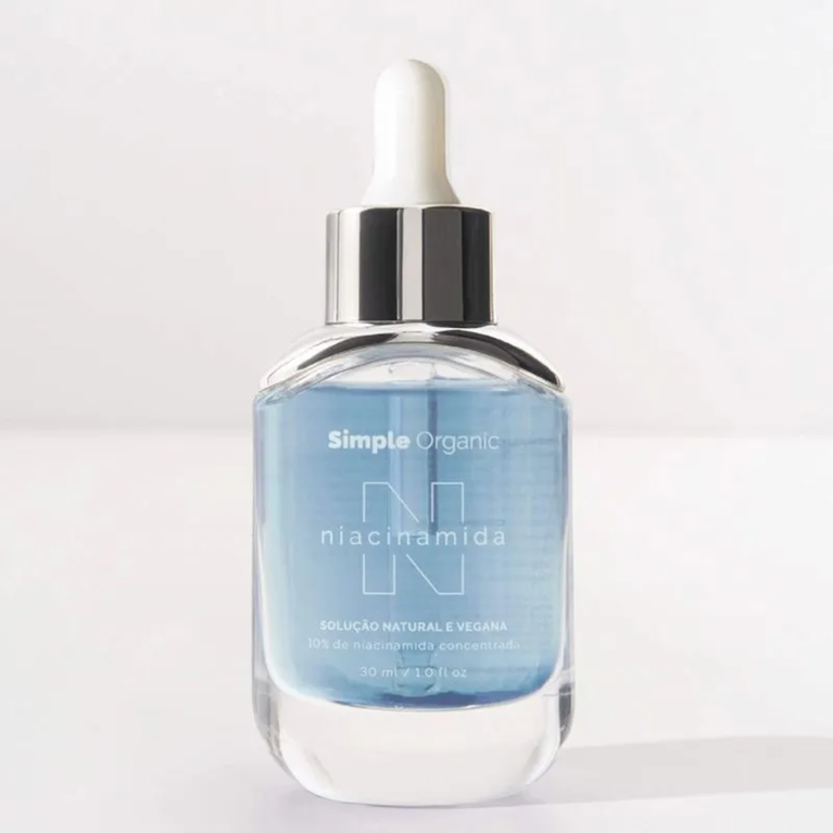 Sérum Simple Organic Solução Niacinamida 30ml