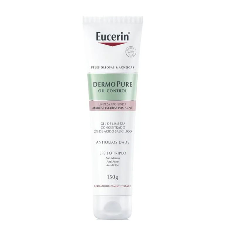 Gel de limpeza Eucerin Dermo Pure Oil Control 150g