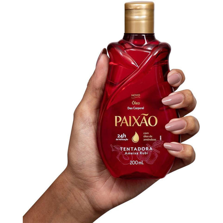 Óleo de Amêndoas Paixão Tentadora 200ml