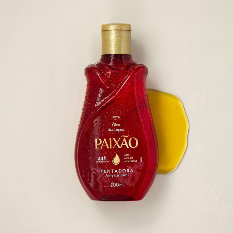 Óleo de Amêndoas Paixão Tentadora 200ml