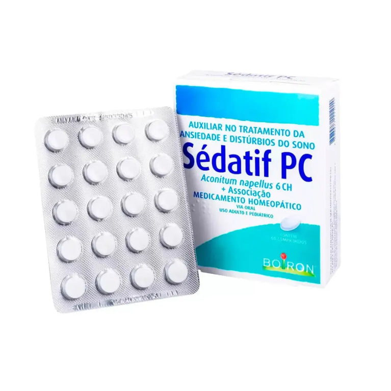 Sedatif PC 300mg - 60 Comprimidos