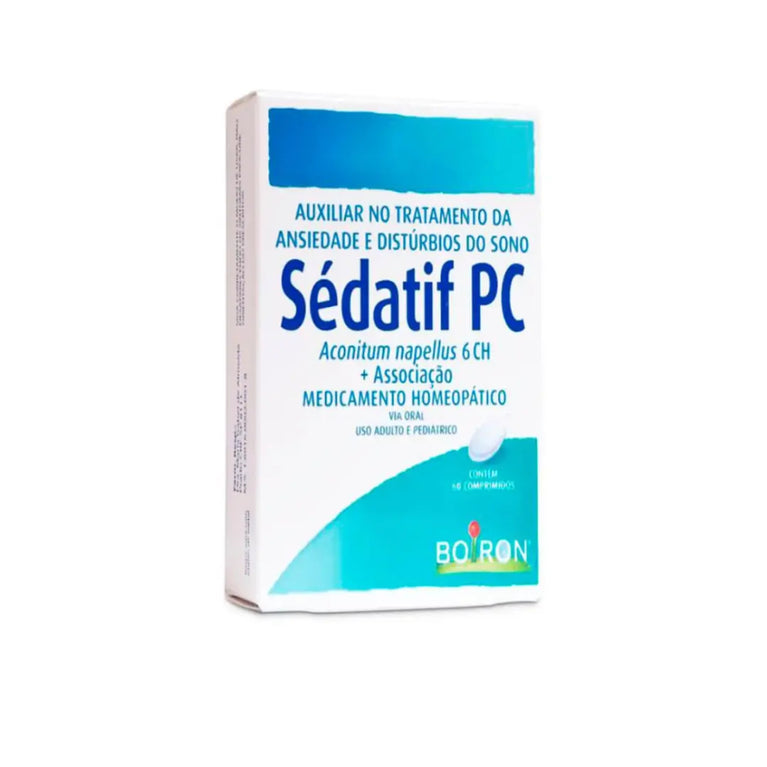 Sedatif PC 300mg - 60 Comprimidos