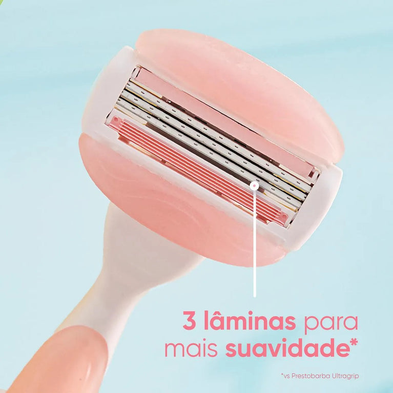 Carga para Aparelho de Depilar Gillette Venus SPA com 2 unidades