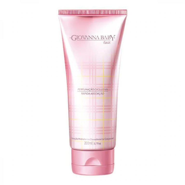Hidratante Corporal Giovanna Baby Presságio Com 200ml - Drogaria Poupa Centro
