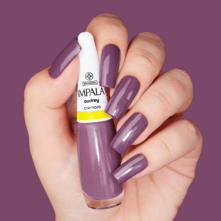 Esmalte Impala Cremoso Audrey 7,5ml - Drogaria Poupa Centro