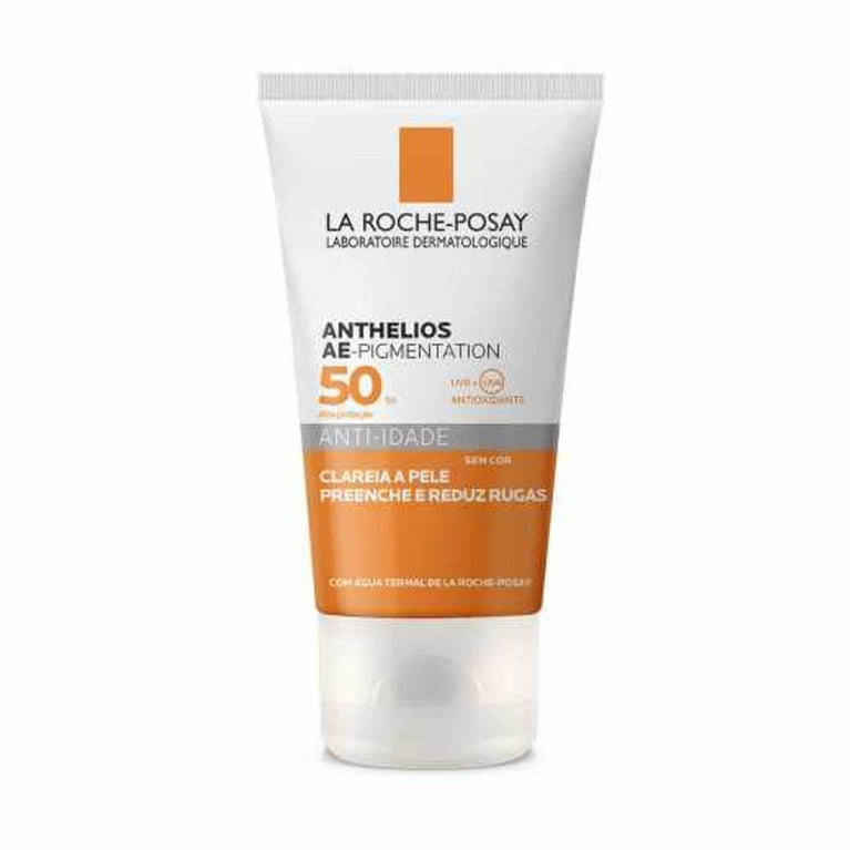 Protetor Solar Facial La Roche-Posay Anthelios AE-Pigmentation FPS 50 - 40G - Drogaria Poupa Centro