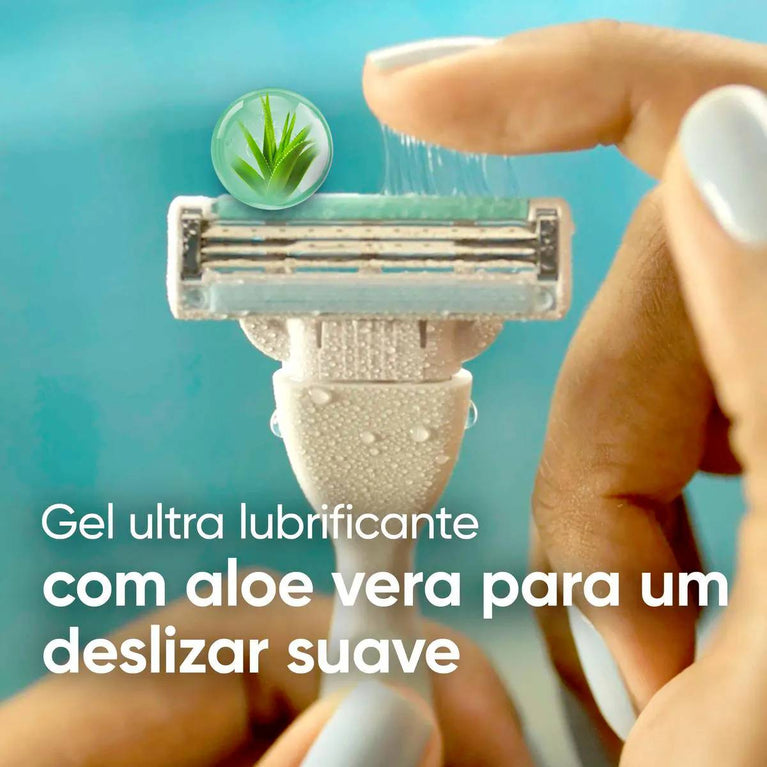 Aparelho de Depilar Gillette Venus Pele Sensível 1 Unidade