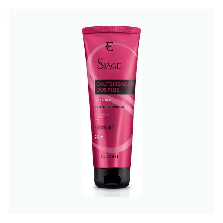 Eudora Siage Shampoo Cauterizacao Fios 250Ml
