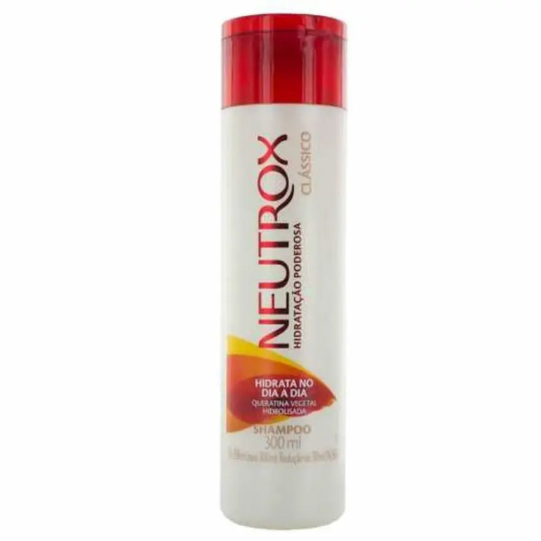 Shampoo Neutrox Clássico 300ml Hidratação e Brilho