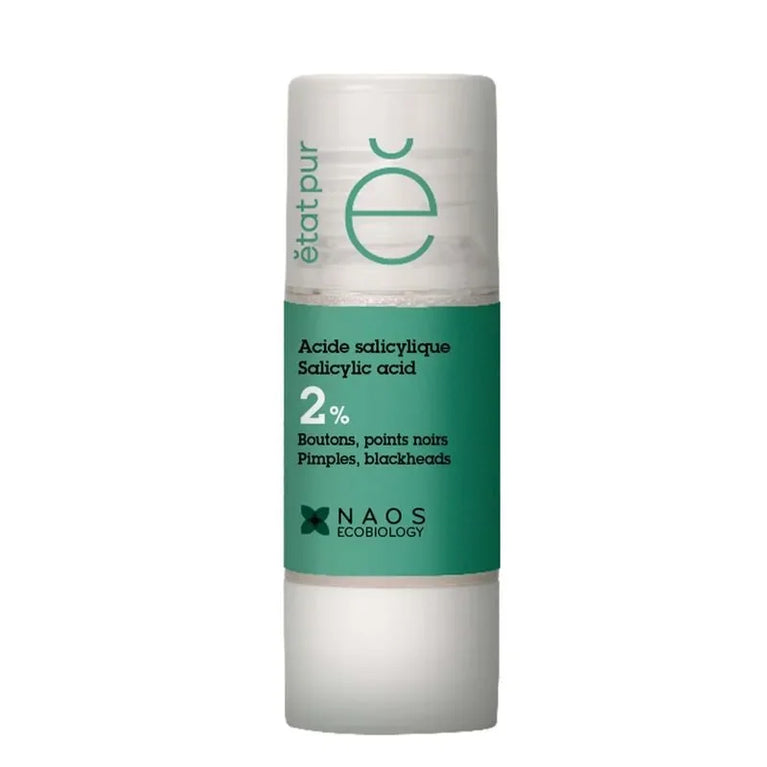 Sérum Facial Ácido Salicílico 2% Ativo Puro 15ml Etat Pur