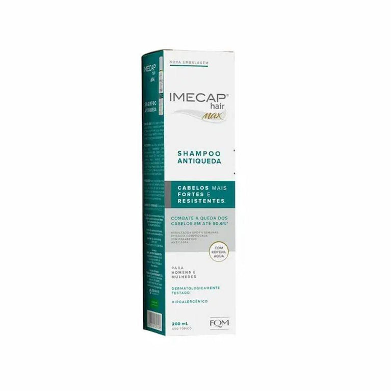 Shampoo Imecap Hair Max Antiqueda - 200ml Vidfarma - Drogaria Poupa Centro