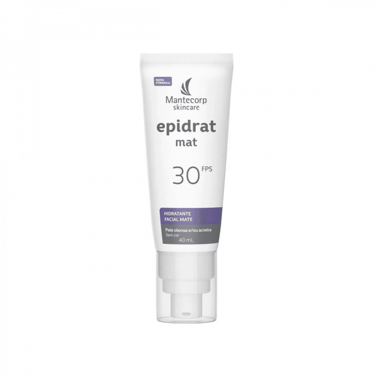 Epidrat Mat FPS 30 40ml Mantecorp - Drogaria Poupa Centro
