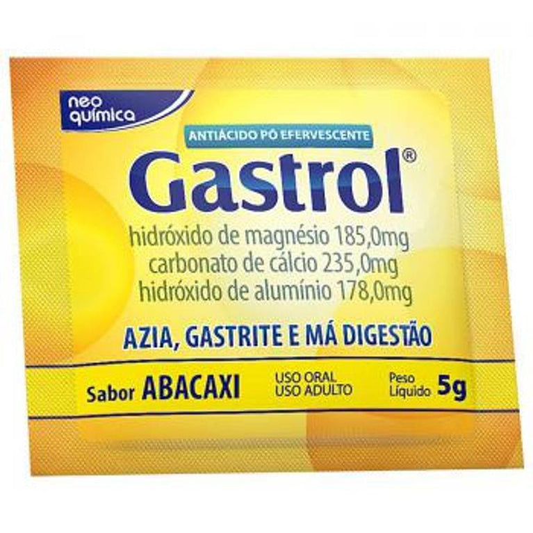 Gastrol Eferv 5G Sac Abacaxi - Drogaria Poupa Centro