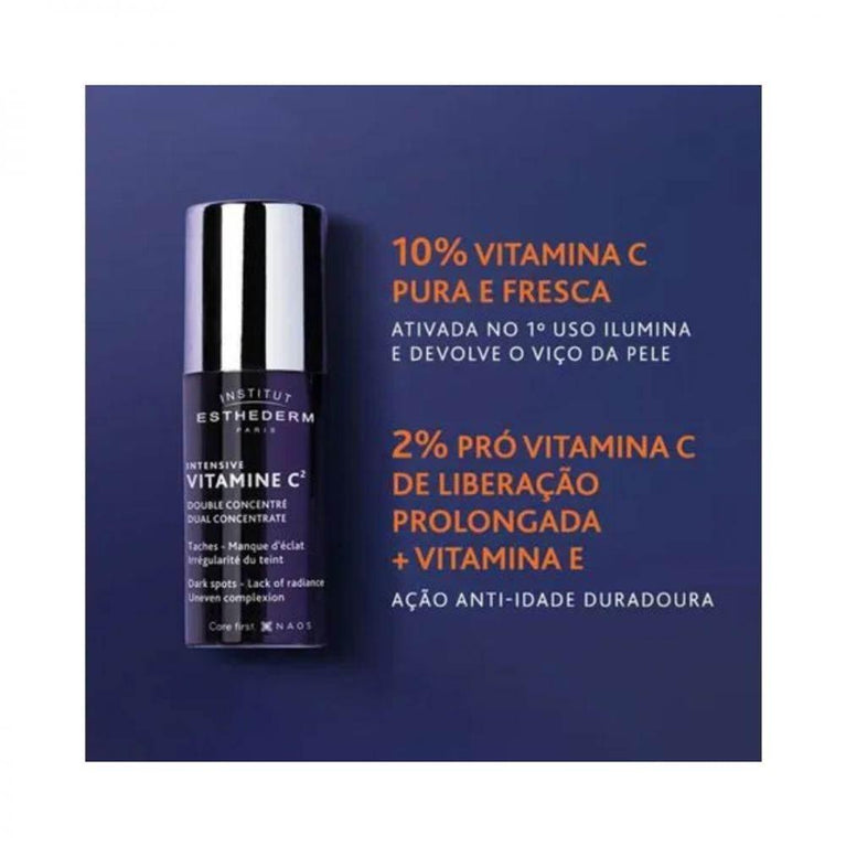 Sérum Facial Antiox Intensive Vitamin C 10ML - Drogaria Poupa Centro