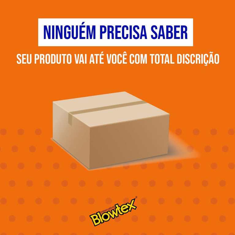Preservativo Blowtex Elite Com 3 Unidades