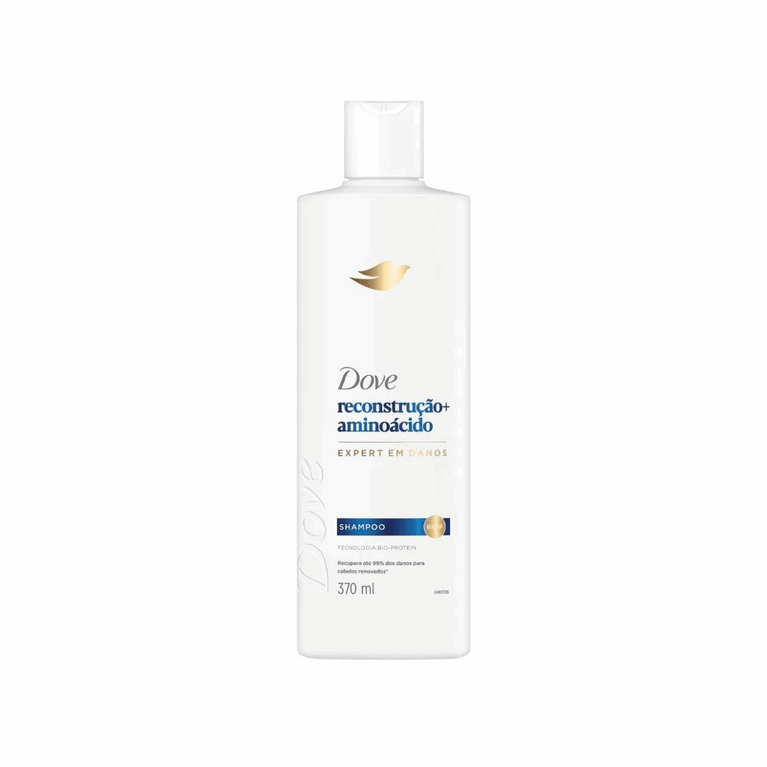 Shampoo Dove Reconstrução + Aminoácido 370ml