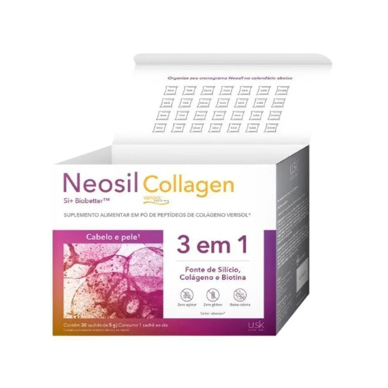 Neosil Collagen 30 Saches - Drogaria Poupa Centro