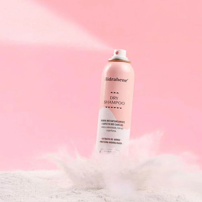 Shampoo à Seco Hidrabene Dry 150Ml - Drogaria Poupa Centro