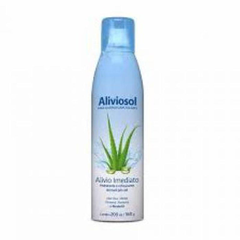 Pós-Sol Aliviosol Hidratante e Refrescante Aerosol Com 160g - Drogaria Poupa Centro