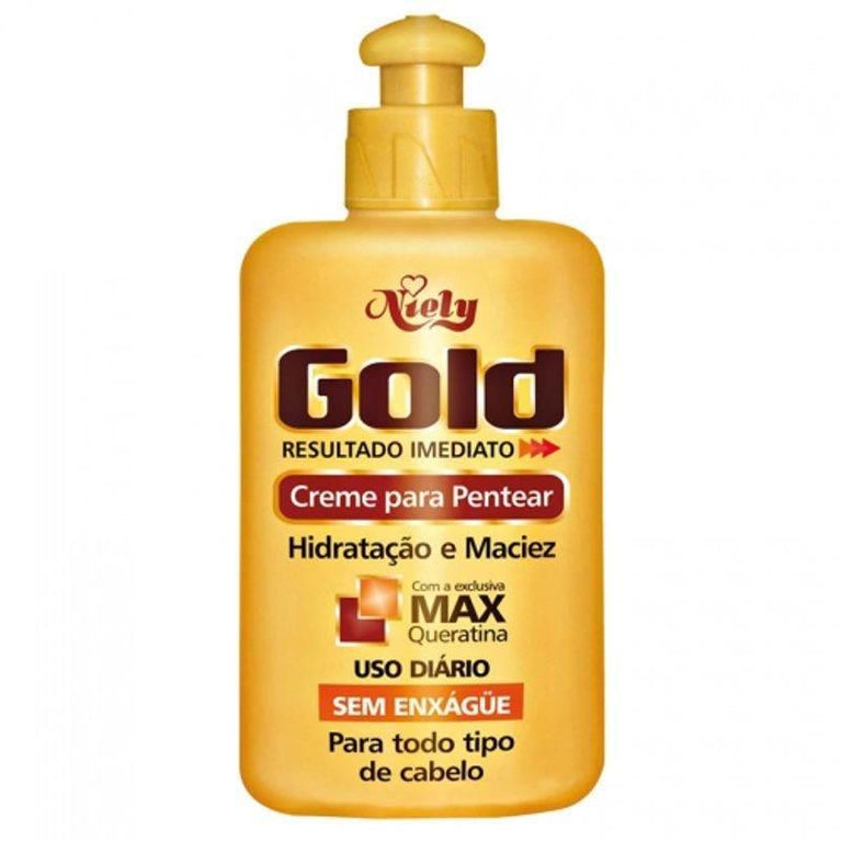 Cr Pent Niely Gold Repar Inten - Drogaria Poupa Centro