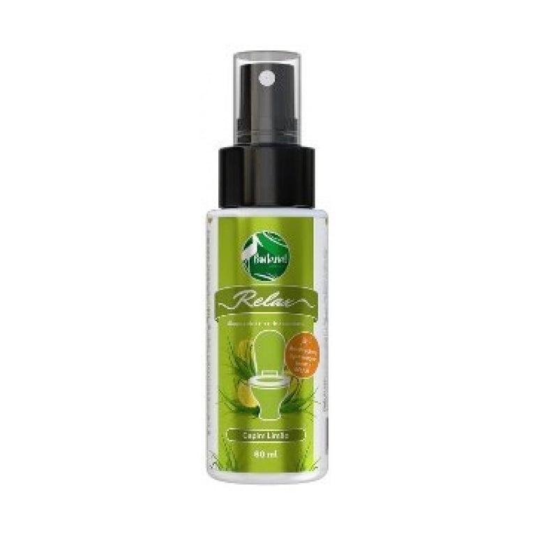 Bloqueador Sanitário Pantanal Aromas 60ml Capim Limão